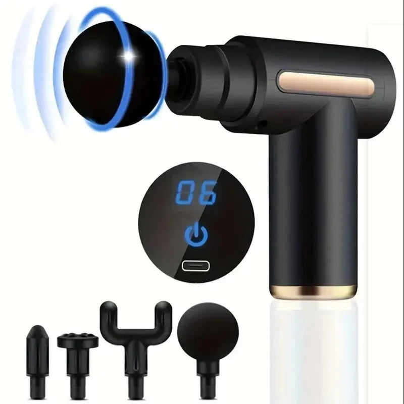 Mini Percussion Massage Gun – Handheld Muscle Recovery Device