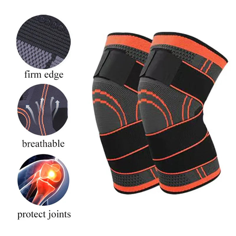 Compression Knee Sleeve – Joint Support for Sports & Everyday Wear