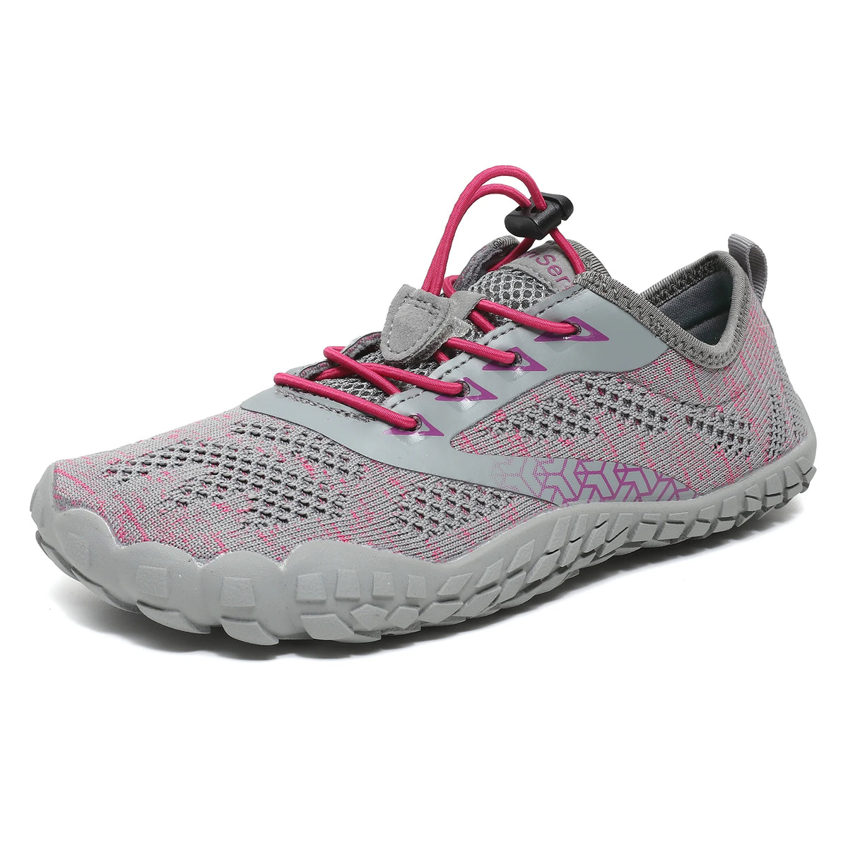 Unisex Wide Barefoot Shoes – Lightweight Minimalist Trail & Walking Sneakers