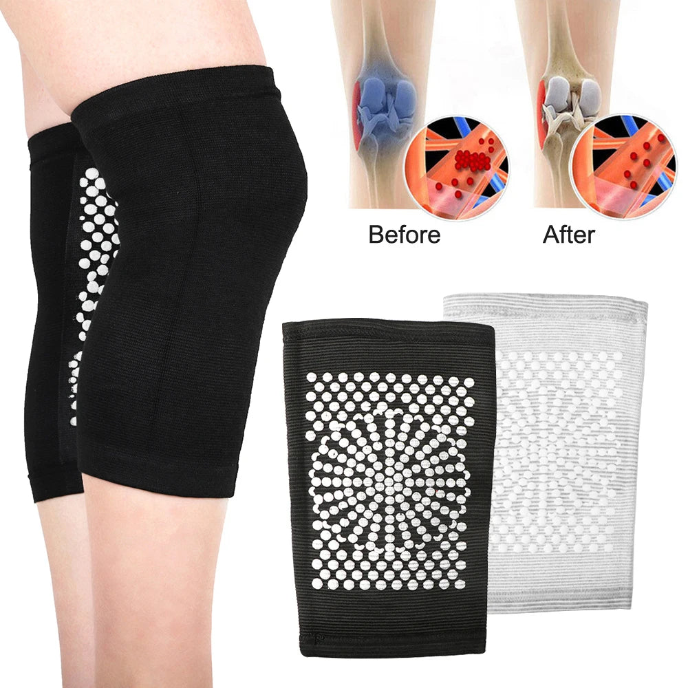 Self-Heating Knee Support Pads (1 Pair) – Warm Compression for Joint Comfort