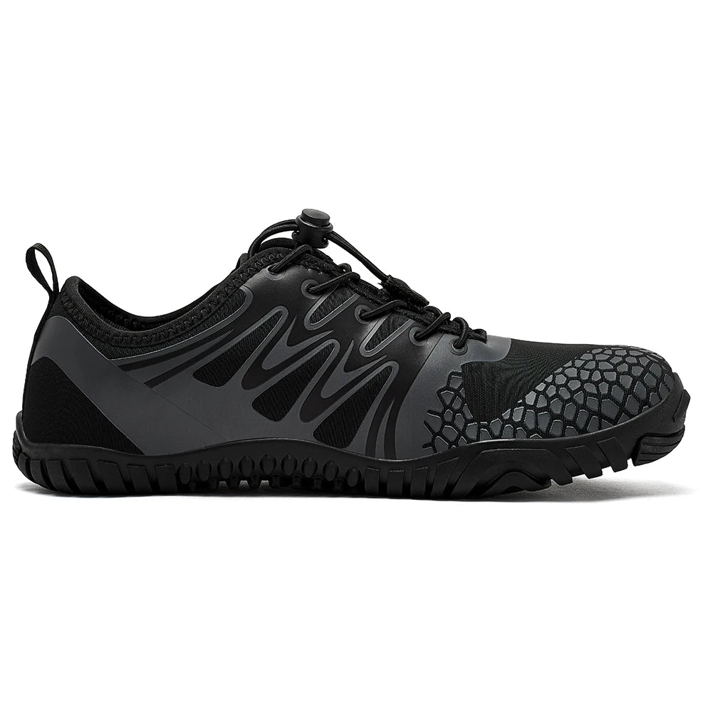 Unisex Wide Toe Barefoot Sneakers – Zero Drop Minimalist Walking Shoes