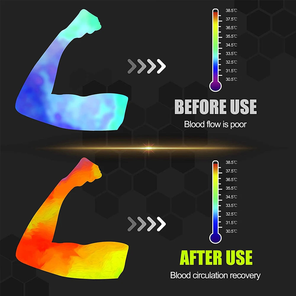 Breathable Elbow Compression Sleeve – Non-Slip Arm Support for Sports & Workouts