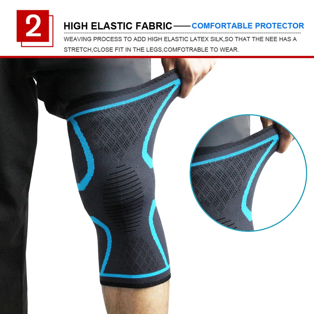 Compression Knee Sleeve – Joint Support for Sports & Everyday Wear