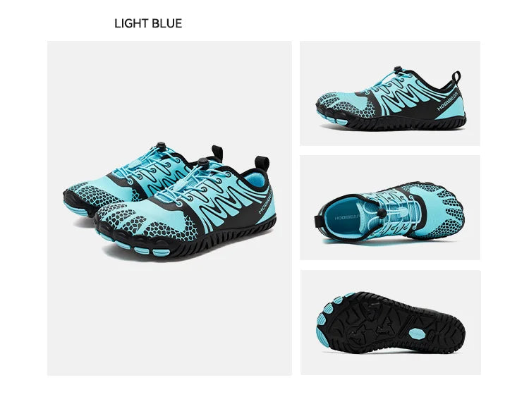 Unisex Wide Toe Barefoot Sneakers – Zero Drop Minimalist Walking Shoes