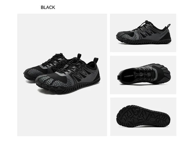 Unisex Wide Toe Barefoot Sneakers – Zero Drop Minimalist Walking Shoes