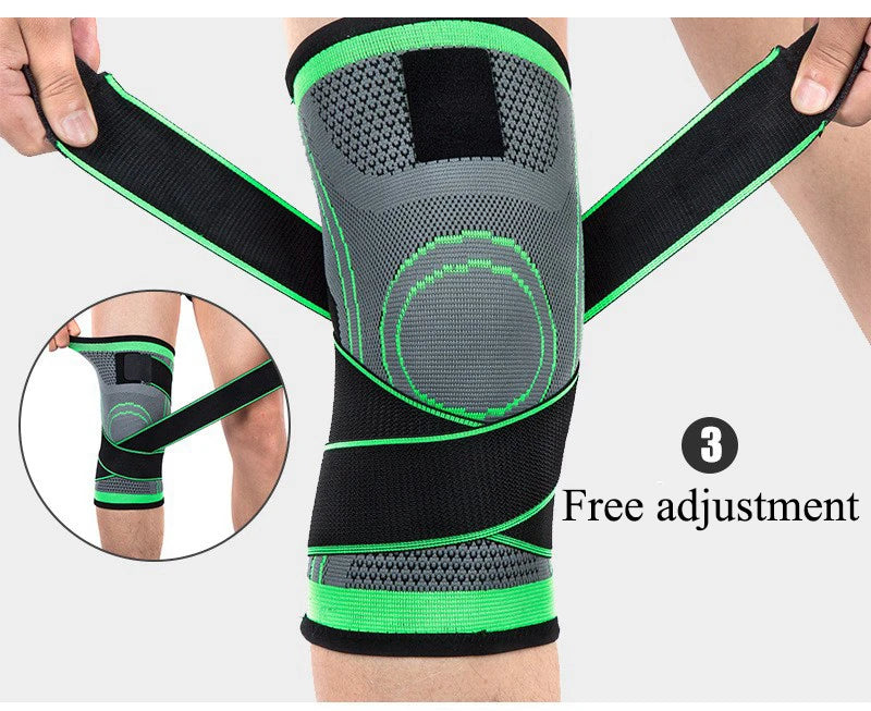 Compression Knee Sleeve – Joint Support for Sports & Everyday Wear