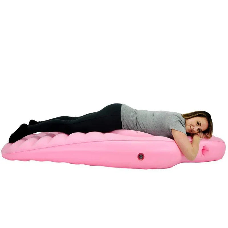 Inflatable Pregnancy Pillow & Support Mat – Comfortable Maternity Sleeping Cushion