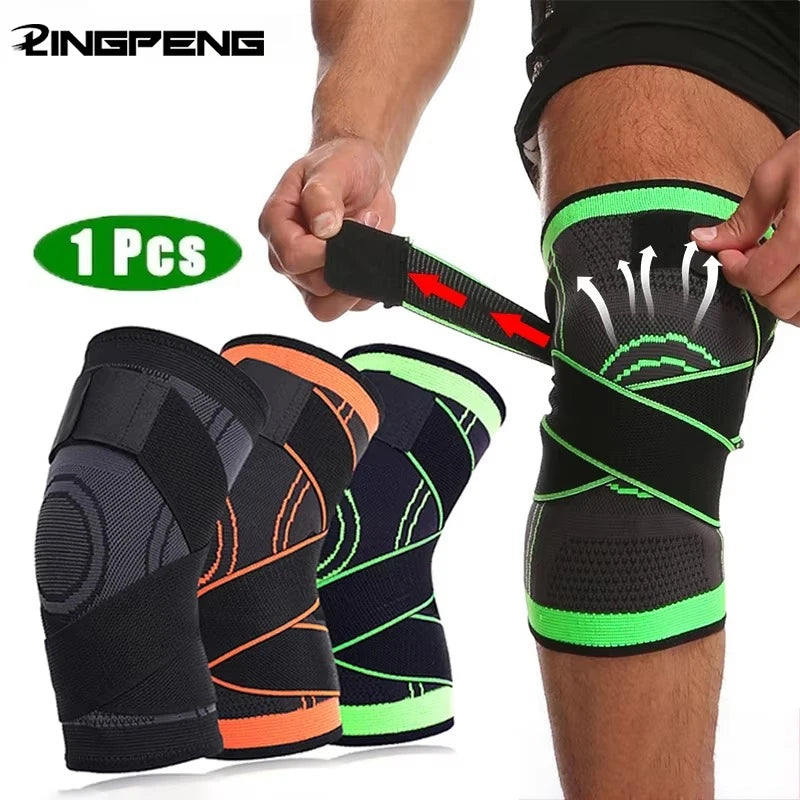 Compression Knee Sleeve – Joint Support for Sports & Everyday Wear