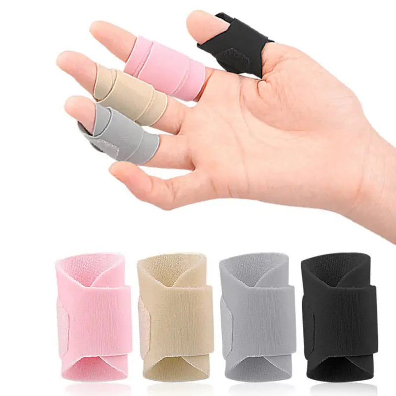 5-Piece Adjustable Finger Splint Set – Support Braces for Finger Stability & Protection