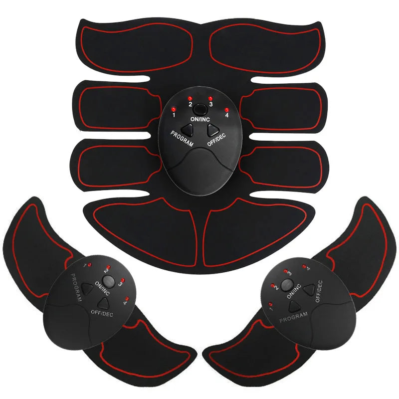 EMS Muscle Stimulator Belt – Wireless Ab, Arm & Leg Training Device