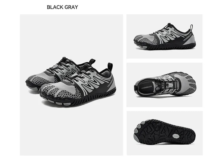 Unisex Wide Toe Barefoot Sneakers – Zero Drop Minimalist Walking Shoes