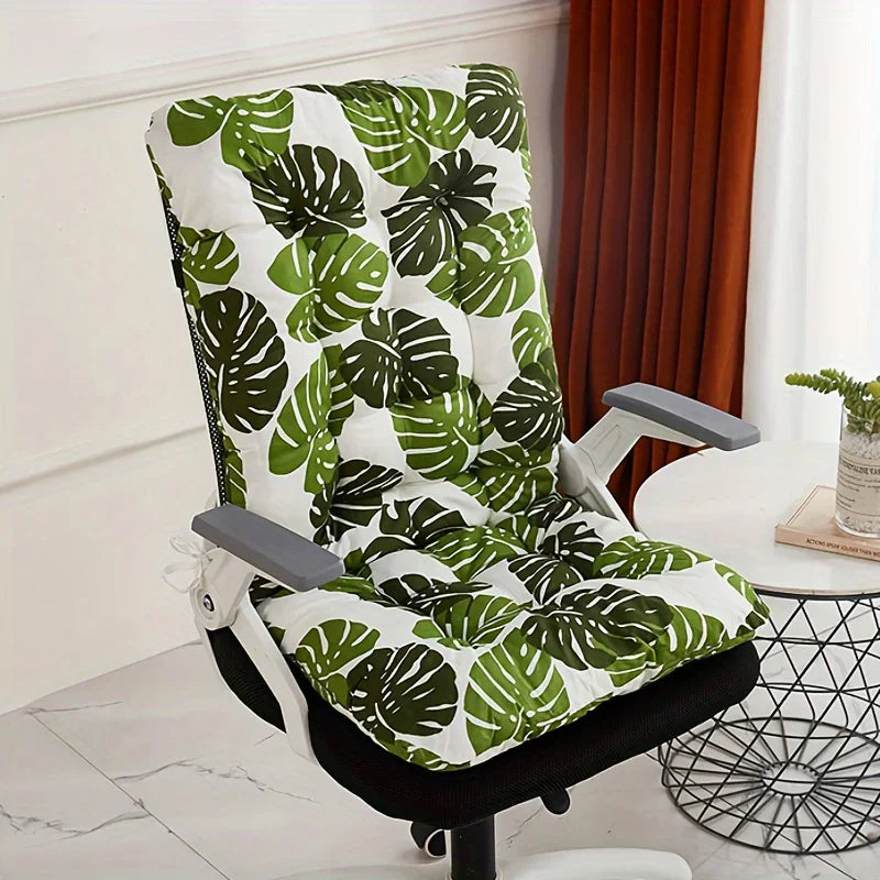 Ergonomic Seat Cushion with Back Support – Office Chair & Car Comfort Pad
