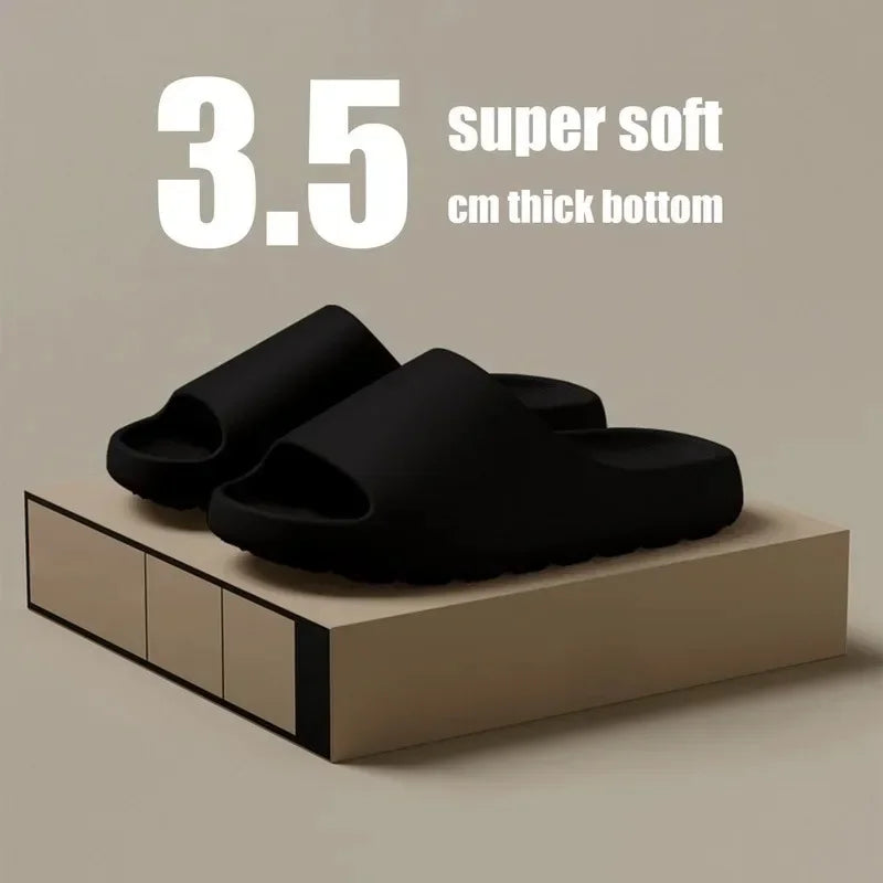 Cloud Slide Sandals – Thick Sole EVA Summer Slippers for Men & Women
