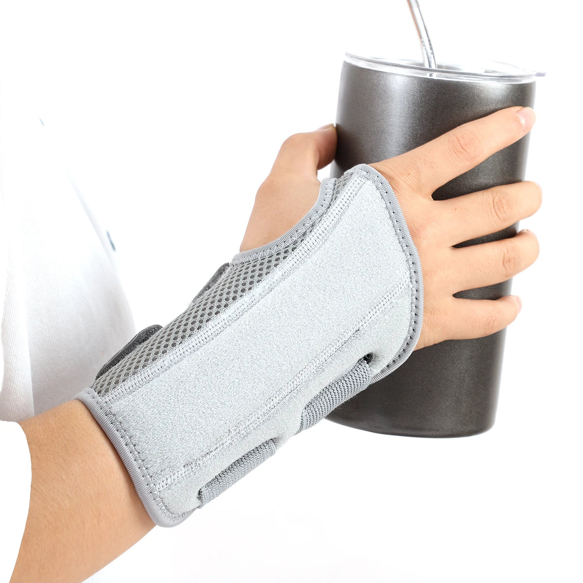 Wrist Stabilising Brace – Adjustable Support with Built-In Splint