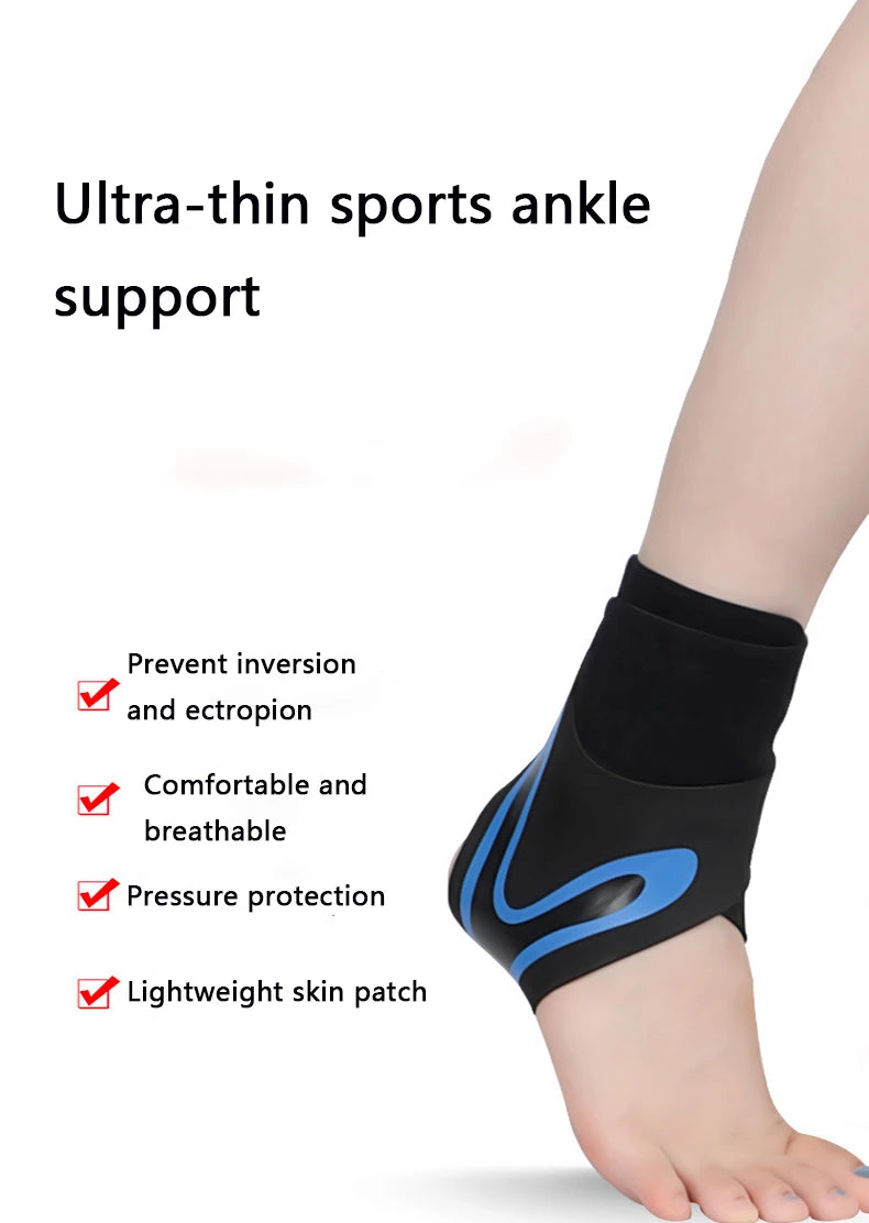 Compression Ankle Guard – Ultra-Thin Support for Sports & Daily Activity