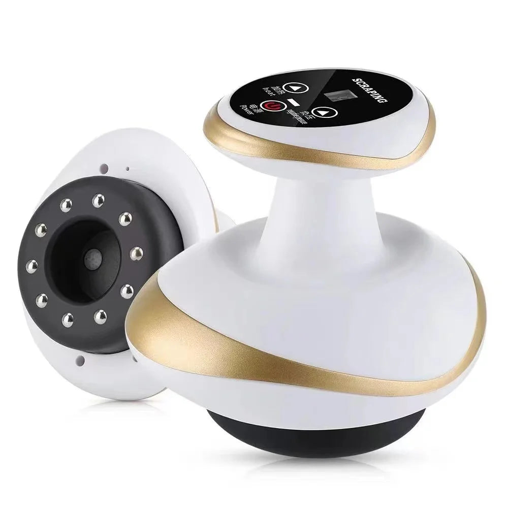 Electric Cupping Massager with Heat – Vacuum Therapy & Body Relaxation Device