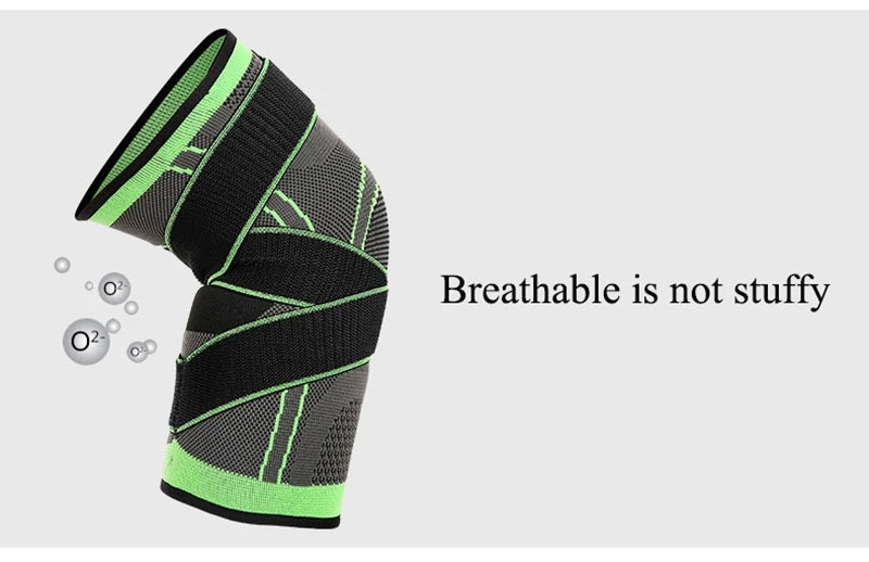 Compression Knee Sleeve – Joint Support for Sports & Everyday Wear