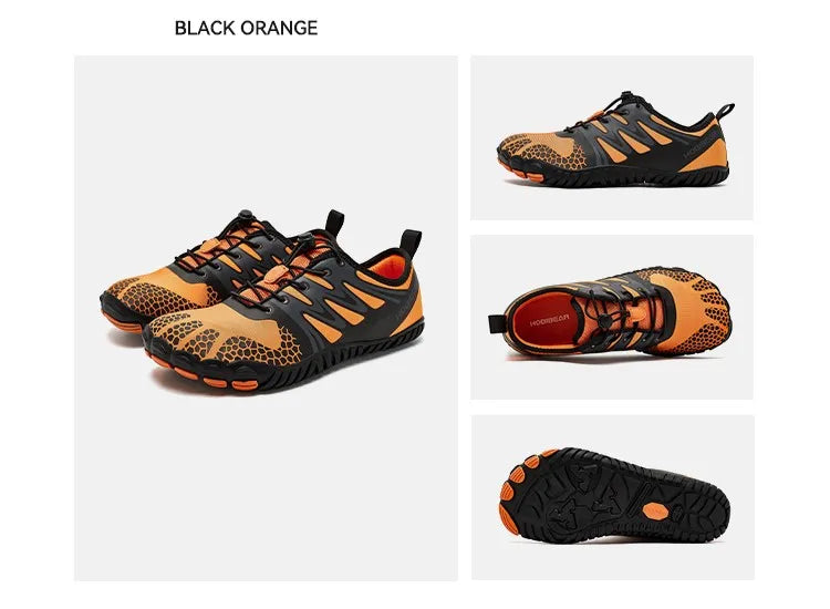 Unisex Wide Toe Barefoot Sneakers – Zero Drop Minimalist Walking Shoes