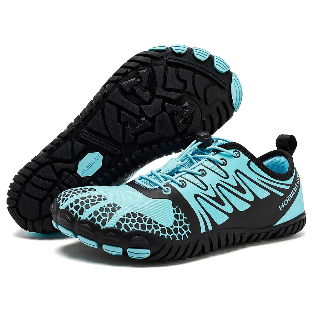 Unisex Wide Toe Barefoot Sneakers – Zero Drop Minimalist Walking Shoes