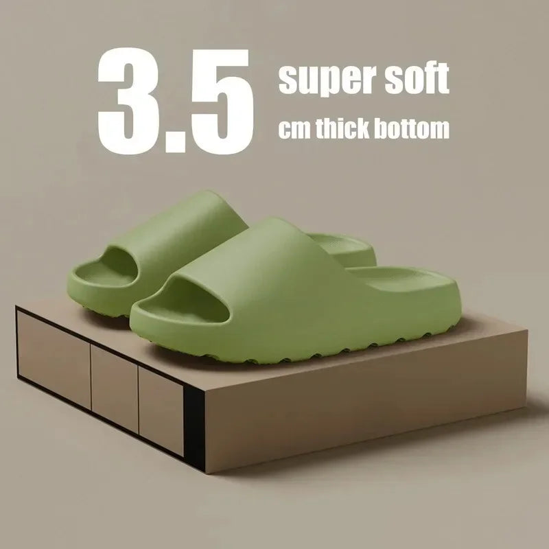 Cloud Slide Sandals – Thick Sole EVA Summer Slippers for Men & Women
