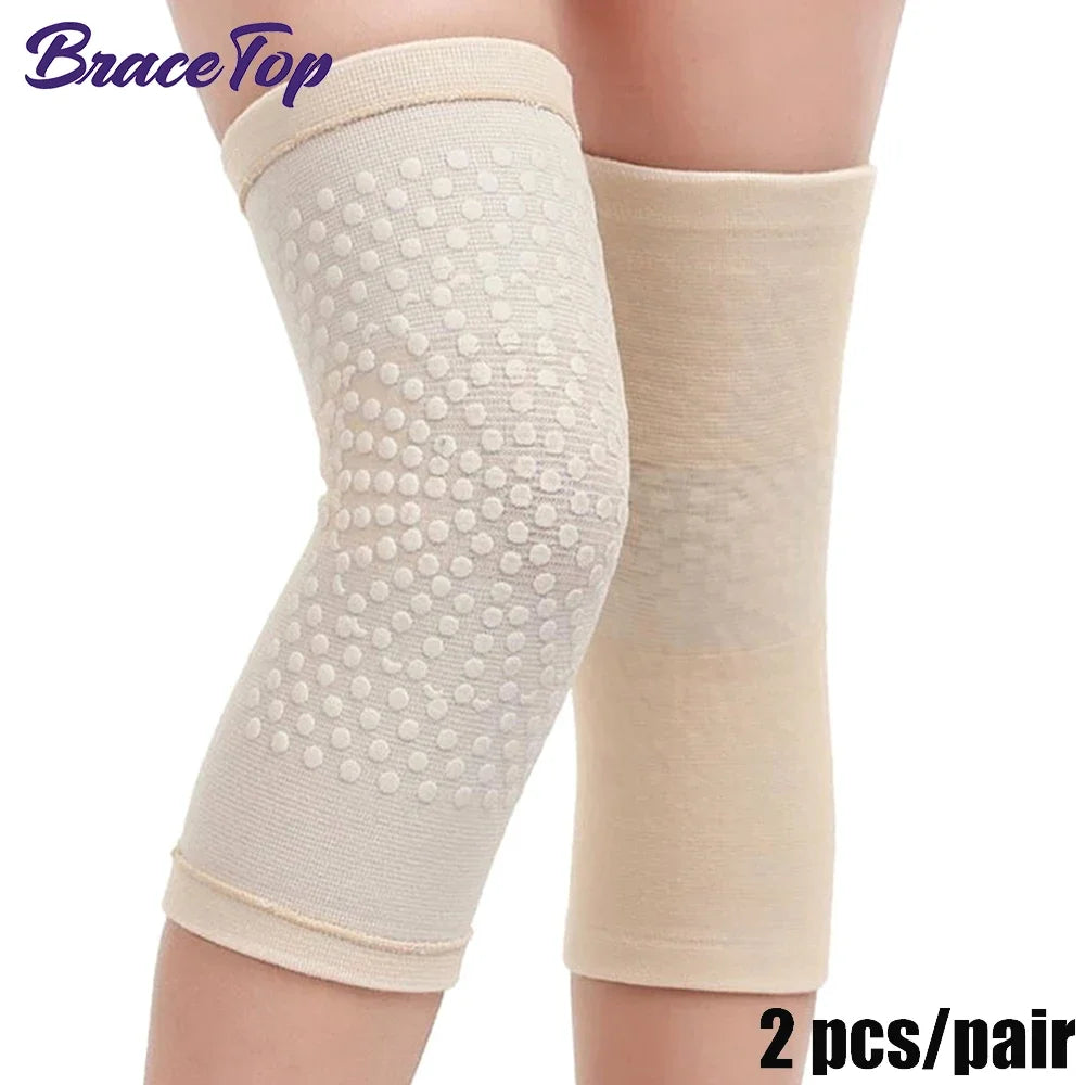 Self-Heating Knee Support Pads (1 Pair) – Warm Compression for Joint Comfort