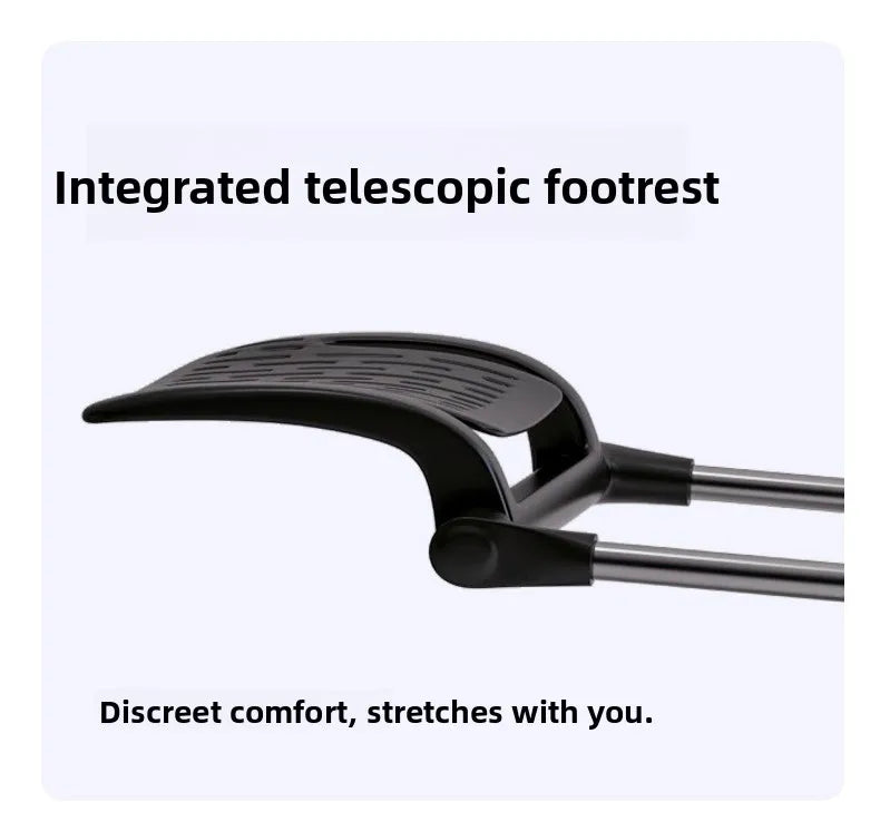Ergonomic Gaming & Office Chair – Reclining with Lumbar Support & 4D Armrests