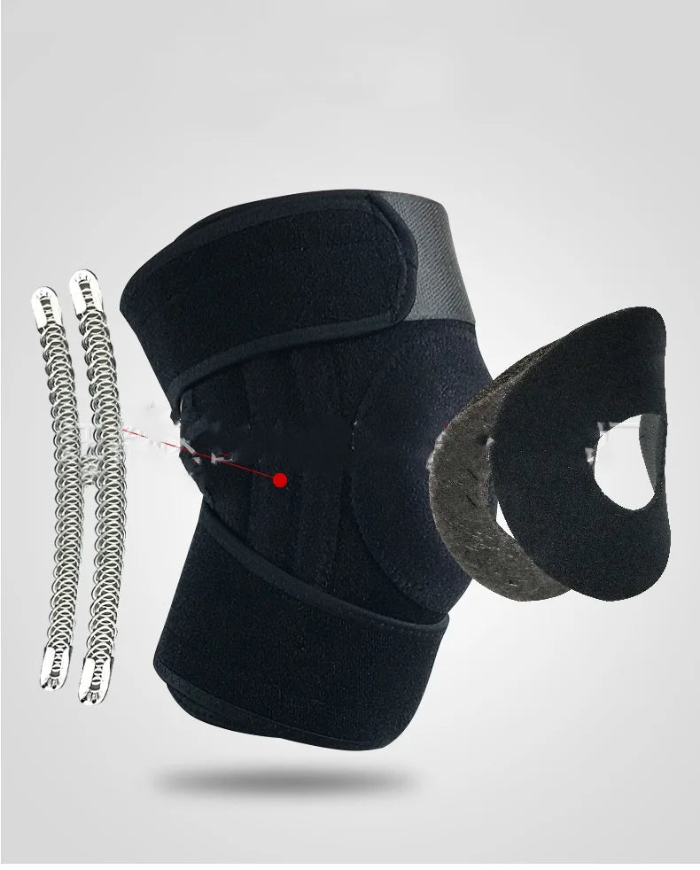 Orthopedic Knee Brace – Adjustable Patella Support & Joint Stabiliser