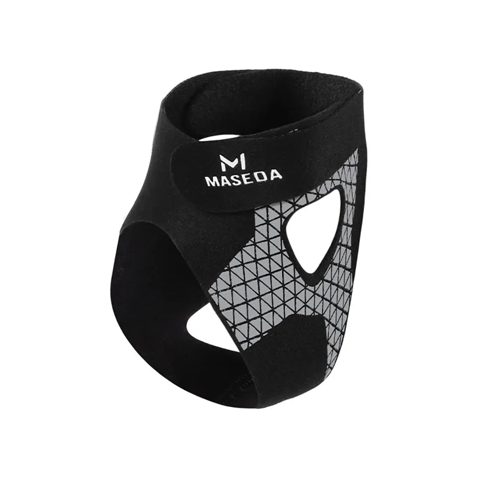 Adjustable Strap Ankle Support Brace – Ultra-Thin Compression Stabilizer
