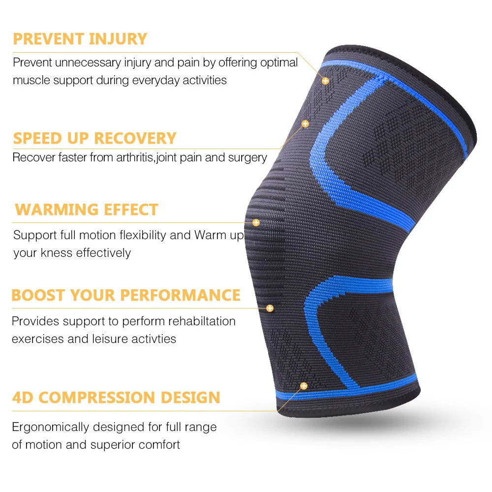Compression Knee Sleeve – Joint Support for Sports & Everyday Wear