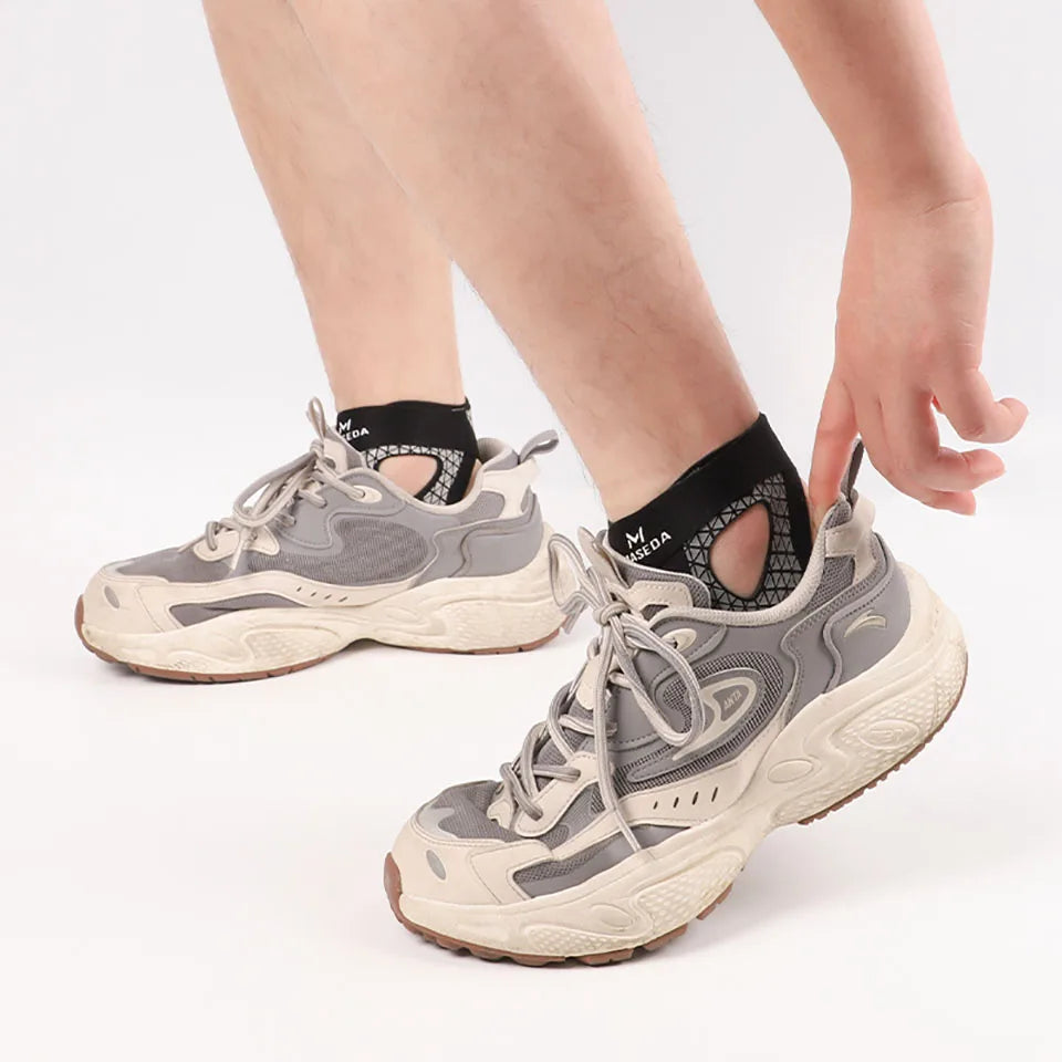 Adjustable Strap Ankle Support Brace – Ultra-Thin Compression Stabilizer