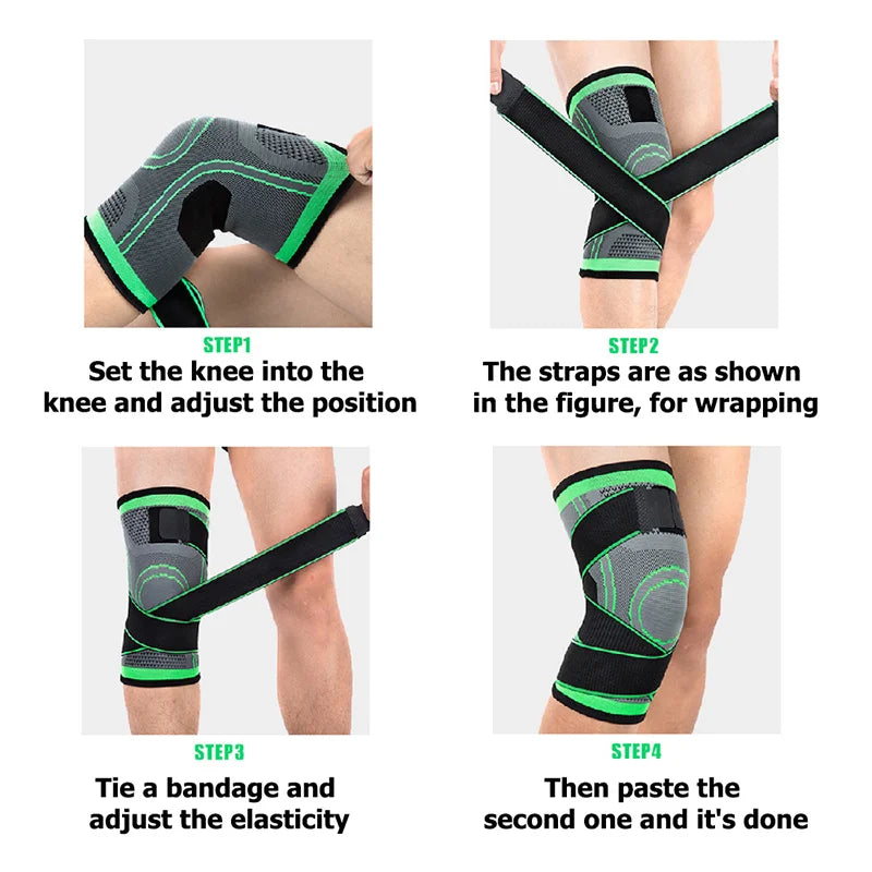 Compression Knee Sleeve – Joint Support for Sports & Everyday Wear