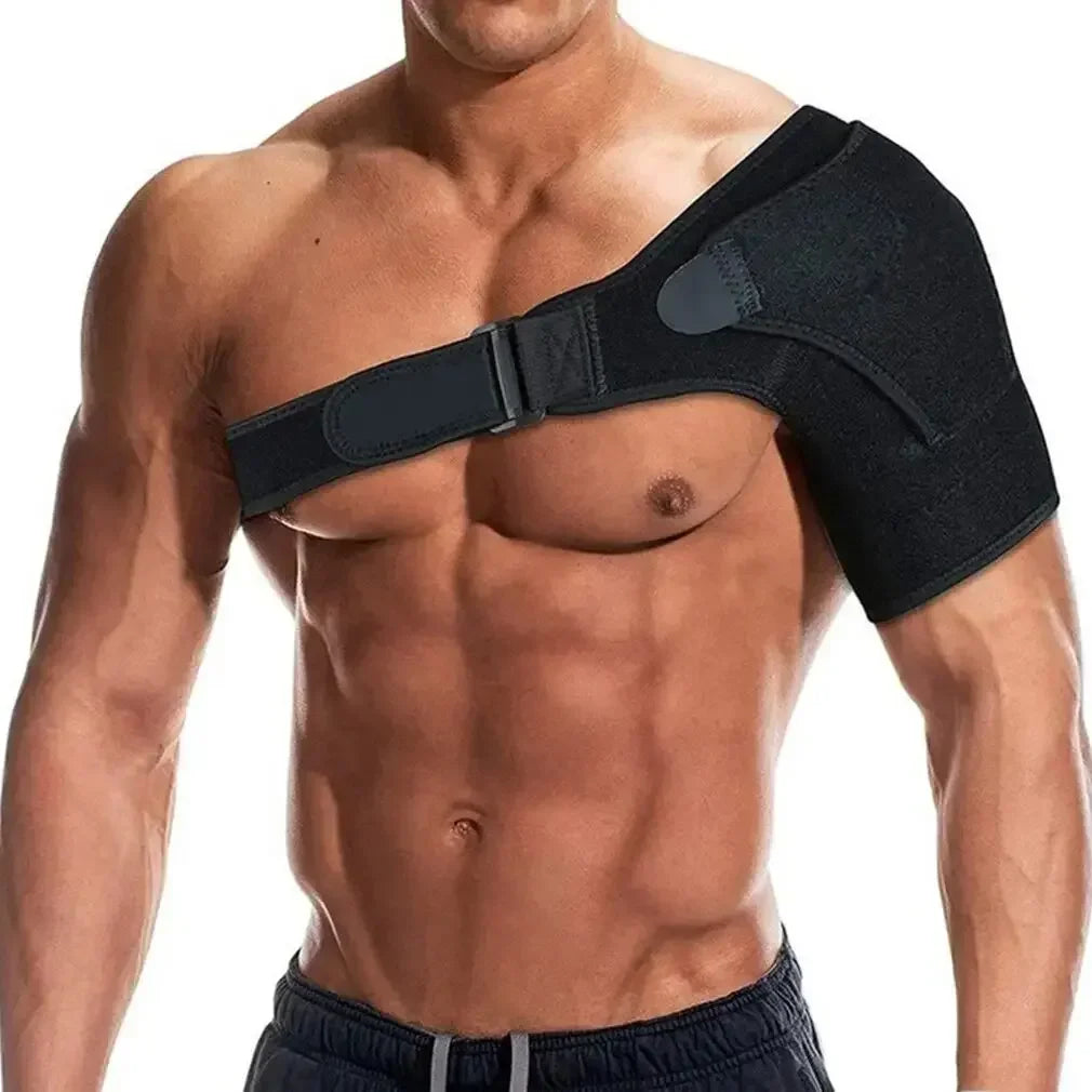 Adjustable Shoulder Support Brace – Compression Fit for Left or Right Shoulder