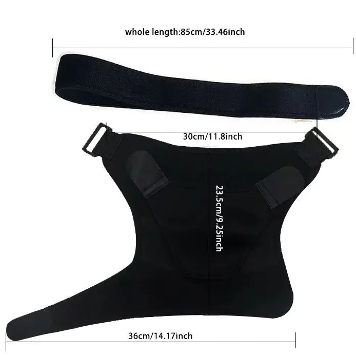 Adjustable Shoulder Support Brace – Compression Fit for Left or Right Shoulder