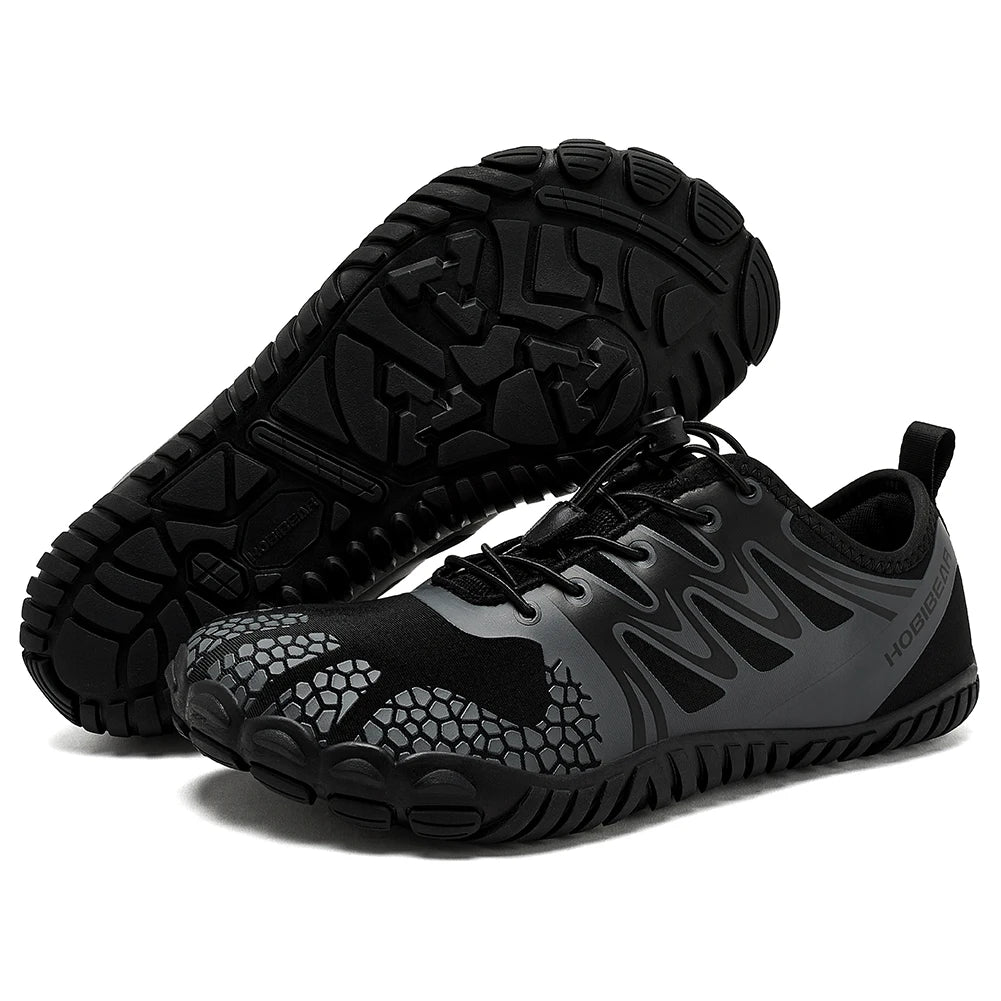 Unisex Wide Toe Barefoot Sneakers – Zero Drop Minimalist Walking Shoes