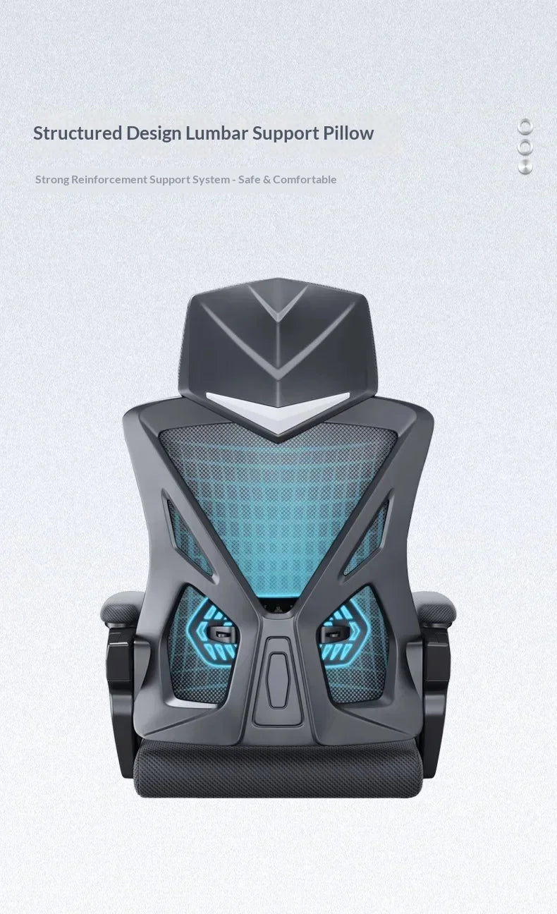 Adjustable Gaming & Office Chair – Reclining Ergonomic Comfort Seat