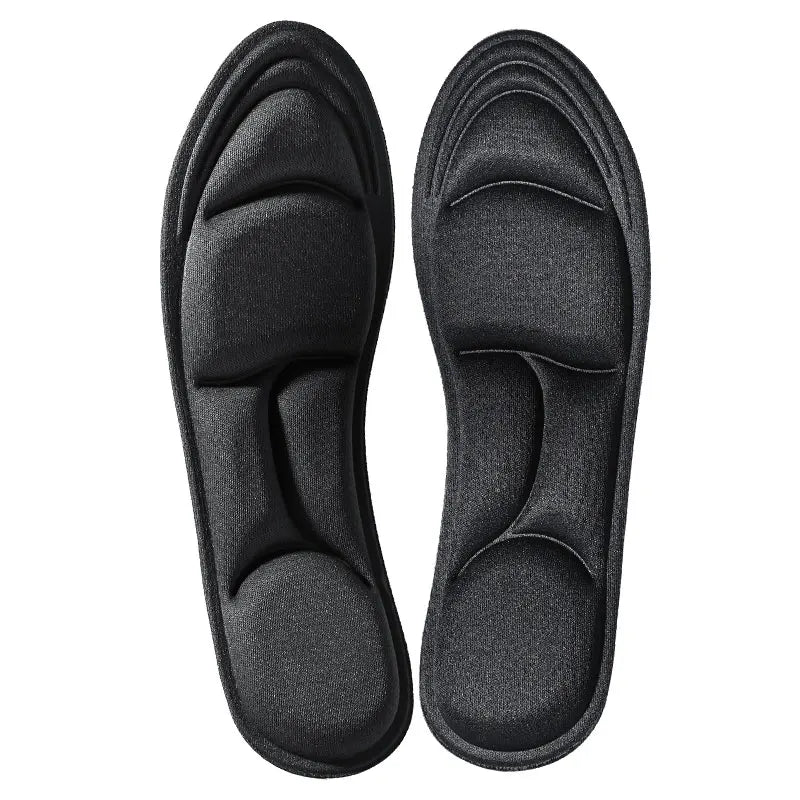 5D Memory Foam Insoles – Breathable Cushioned Support for Sports & Daily Wear