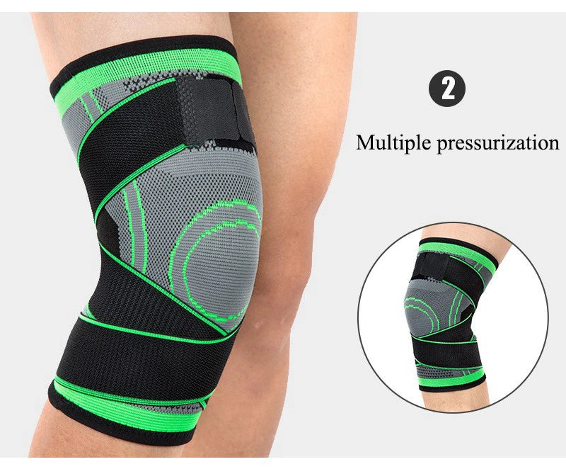 Compression Knee Sleeve – Joint Support for Sports & Everyday Wear