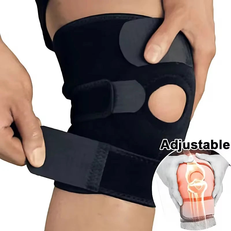 Orthopedic Knee Brace – Adjustable Patella Support & Joint Stabiliser