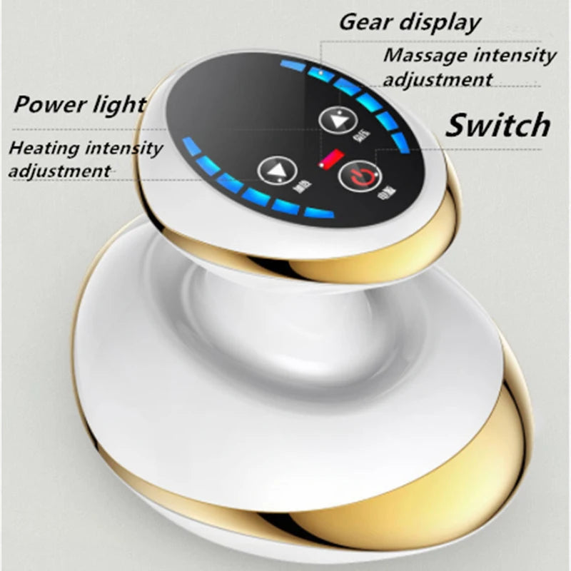 Electric Cupping Massager with Heat – Vacuum Therapy & Body Relaxation Device