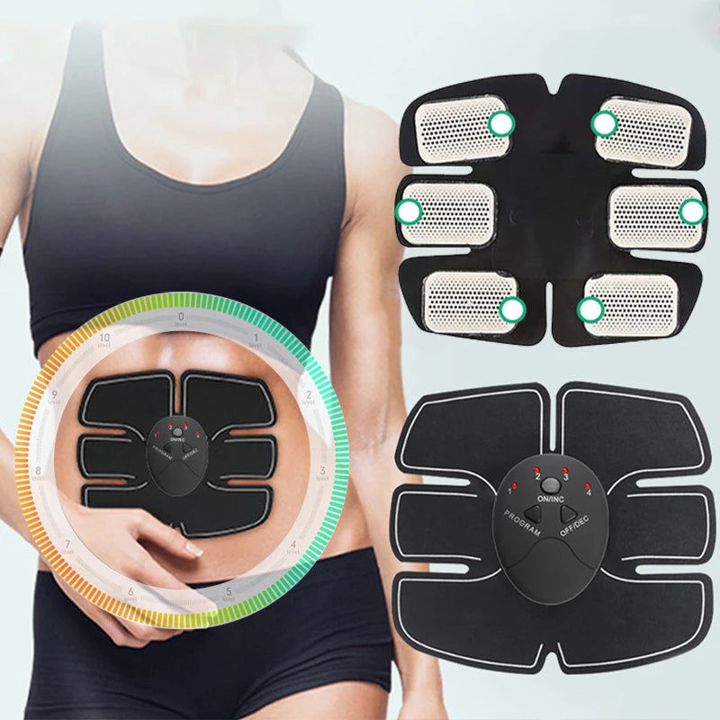 EMS Muscle Stimulator Belt – Wireless Ab, Arm & Leg Training Device