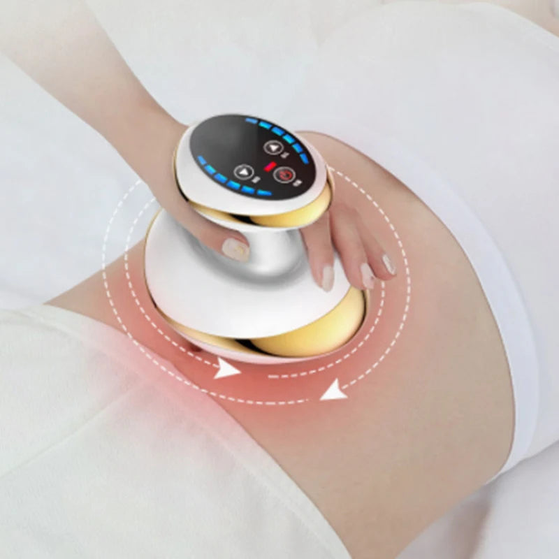 Electric Cupping Massager with Heat – Vacuum Therapy & Body Relaxation Device