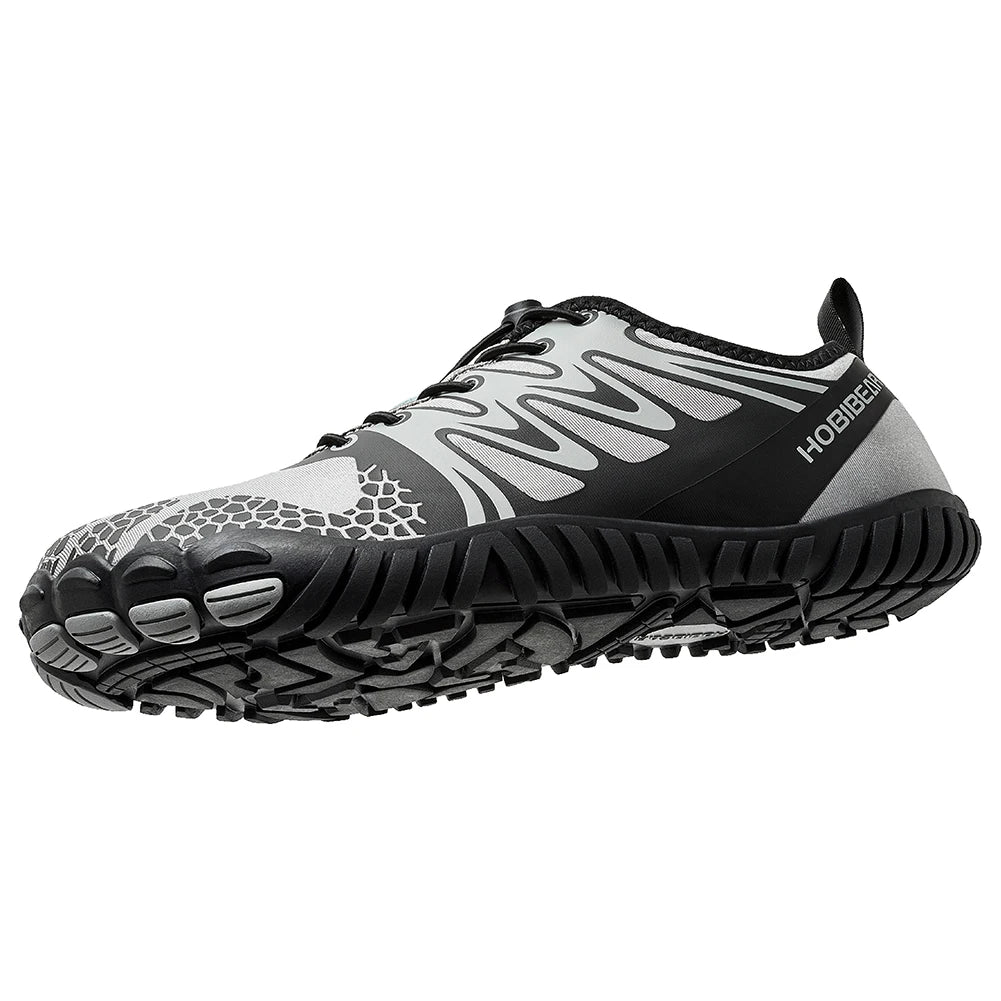 Unisex Wide Toe Barefoot Sneakers – Zero Drop Minimalist Walking Shoes