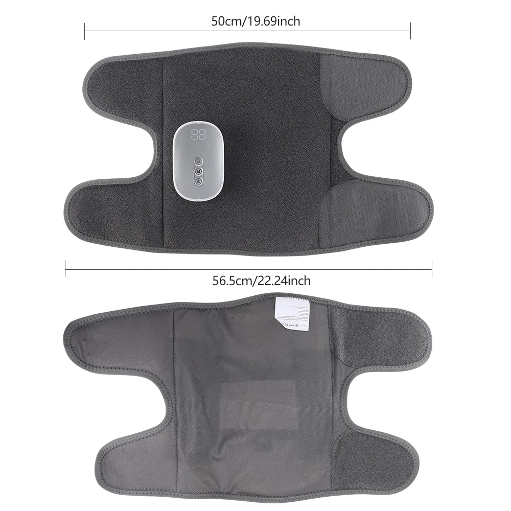 360° Air Compression Leg Massager – Wireless Calf Muscle Recovery