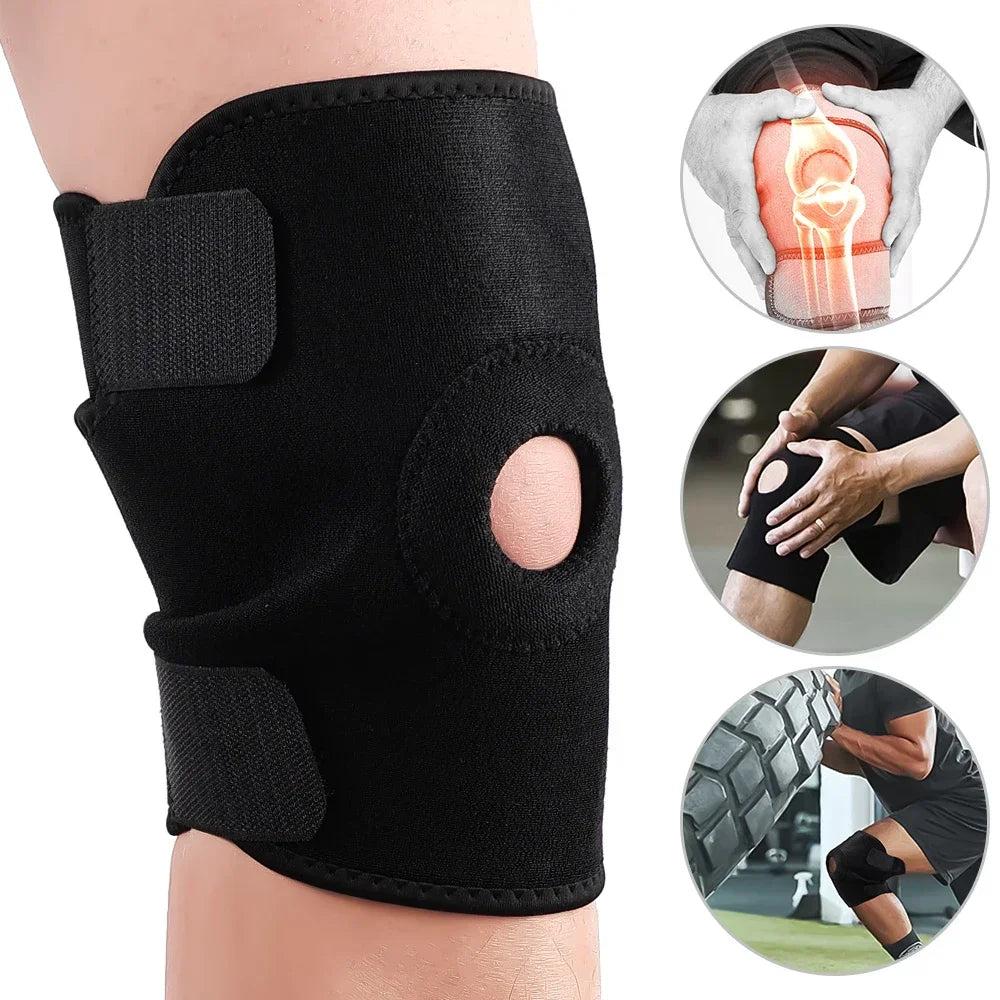 Orthopedic Knee Brace – Adjustable Patella Support & Joint Stabiliser