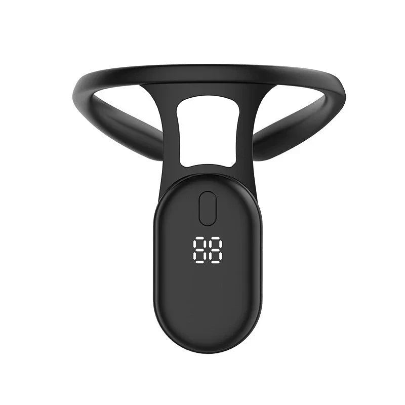 Smart Posture Corrector with Real-Time Vibration Reminder – Back Alignment Support