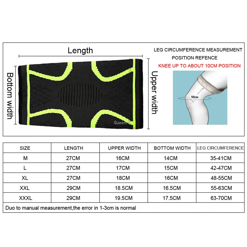 Compression Knee Sleeve – Joint Support for Sports & Everyday Wear