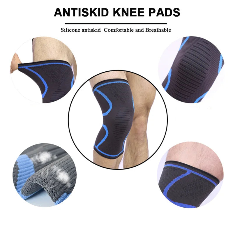 Compression Knee Sleeve – Joint Support for Sports & Everyday Wear