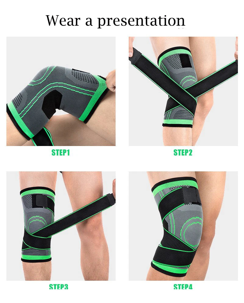 Compression Knee Sleeve – Joint Support for Sports & Everyday Wear