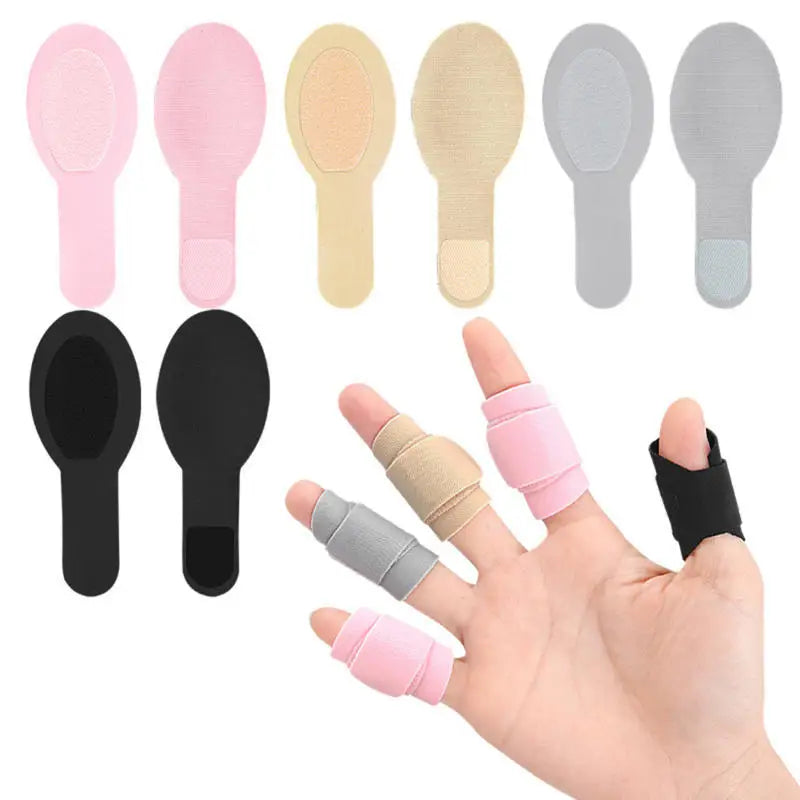 5-Piece Adjustable Finger Splint Set – Support Braces for Finger Stability & Protection