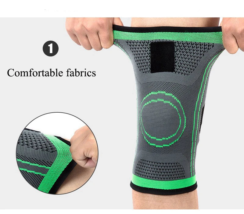 Compression Knee Sleeve – Joint Support for Sports & Everyday Wear
